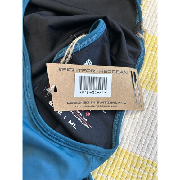 Shark Rebellion Valkyrie Mint Green Size Medium Large New Nylon Recycled - Picture 13 of 13